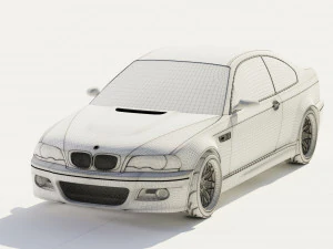 E46 3D Model