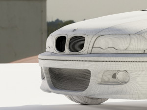 E46 3D 模型