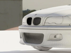 E46 3D Model