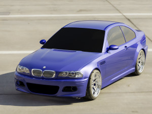 E46 3D 模型