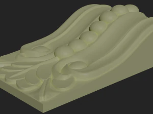 decorative bracket 3D Print Model