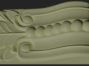 decorative bracket 3D Druckmodell
