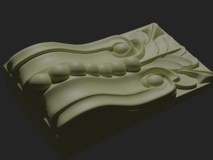 decorative bracket 3D Druckmodell