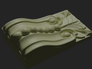 decorative bracket 3D Print Model