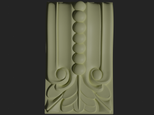 decorative bracket 3D Druckmodell