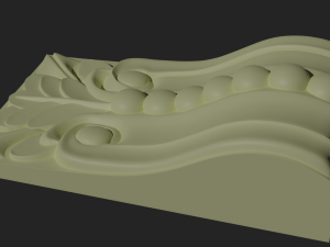 decorative bracket 3D Druckmodell