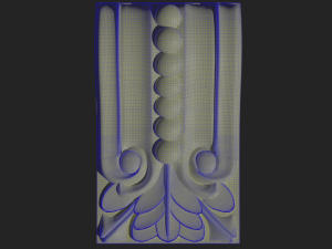 decorative bracket 3D Druckmodell