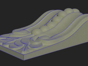 decorative bracket 3D Print Model