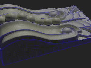 decorative bracket 3D Druckmodell