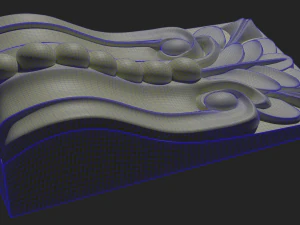 decorative bracket 3D Print Model