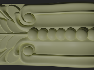 decorative bracket 3D Druckmodell