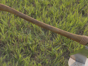 lumberjack ax 3D मॉडल