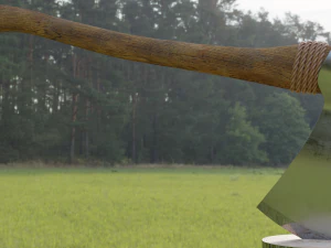lumberjack ax 3D Model