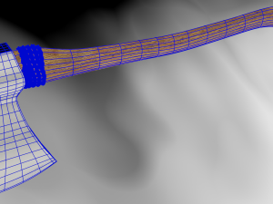 lumberjack ax 3D मॉडल