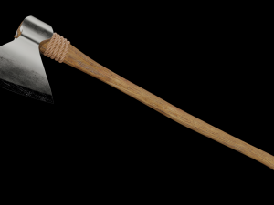 lumberjack ax 3D मॉडल
