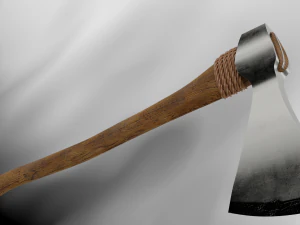 lumberjack ax 3D Model