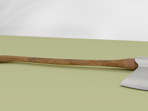 lumberjack ax 3D मॉडल
