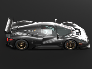 Scuderia Glickenhaus P4-5 Competizione 2011 3D Модель