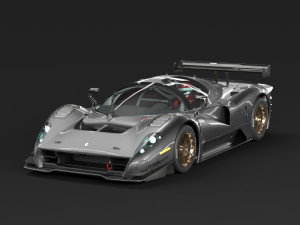 Scuderia Glickenhaus P4-5 Competizione 2011 3D Модель