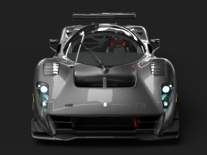 Scuderia Glickenhaus P4-5 Competizione 2011 3D Модель