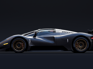 Scuderia Glickenhaus P4-5 Competizione 2011 3D Модель