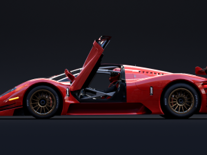 Scuderia Glickenhaus P4-5 Competizione 2011 3D Модель