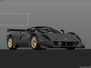 Scuderia Glickenhaus P4-5 Competizione 2011 3D Модель