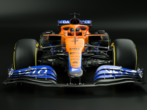Mclaren MCL35 Formula 1 car 3 Daniel Ricciardo 3D 모델