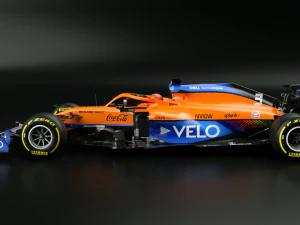 Mclaren MCL35 Formula 1 car 3 Daniel Ricciardo 3D Model