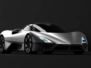SSC Tuatara 2019 Model 3D