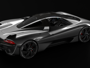 SSC Tuatara 2019 Model 3D