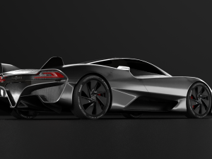 SSC Tuatara 2019 Model 3D