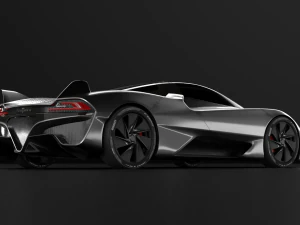SSC Tuatara 2019 3D Model