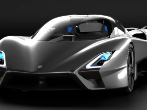 SSC Tuatara 2019 3D Model