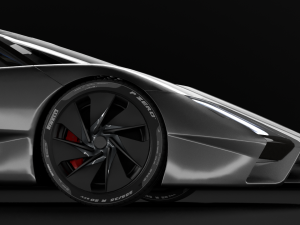 SSC Tuatara 2019 Model 3D