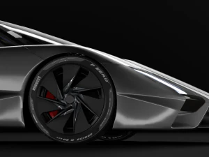 SSC Tuatara 2019 3D Model