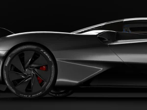 SSC Tuatara 2019 3D Model