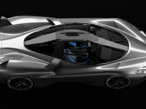 SSC Tuatara 2019 Model 3D