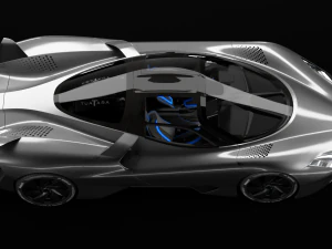 SSC Tuatara 2019 3D Model