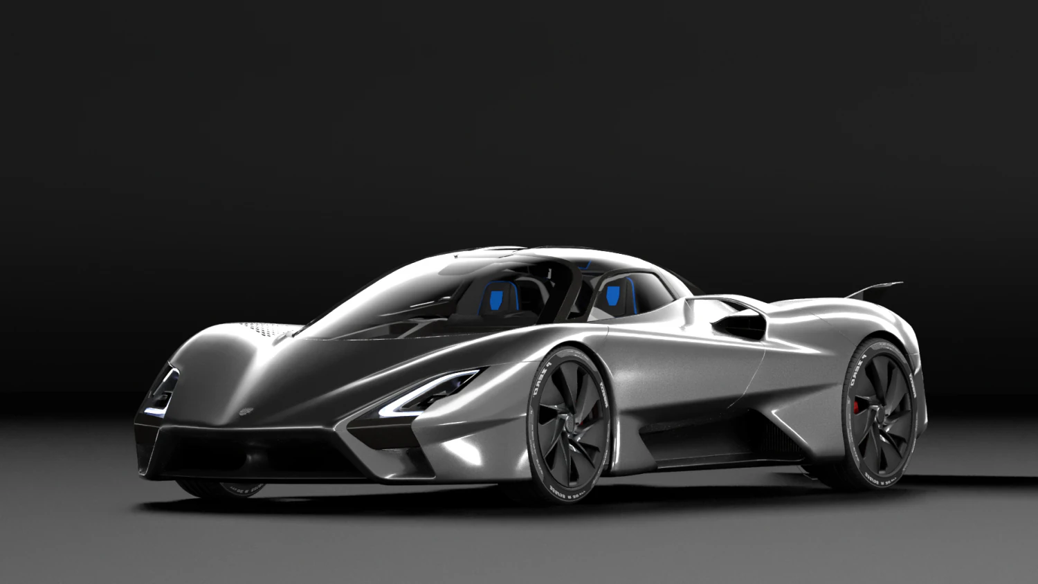 SSC Tuatara 2019 3D Model .c4d .max .obj .3ds .fbx .stl .blend 