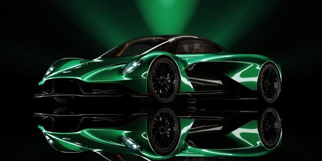 Aston Martin Valhalla Concept 3D Модель .c4d .max .obj .3ds .fbx .stl .blend 