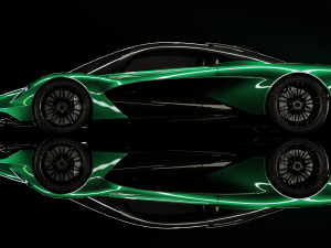 Aston Martin Valhalla Concept 3D Модель