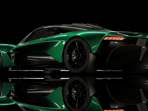 Aston Martin Valhalla Concept 3D Модель