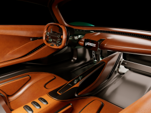 Aston Martin Valhalla Concept 3D Модель