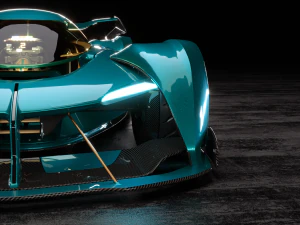 Mclaren Solus GT 3D Model