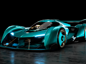 Mclaren Solus GT 3D Модель