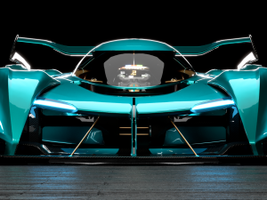 Mclaren Solus GT 3D Модель
