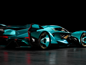 Mclaren Solus GT 3D Модель