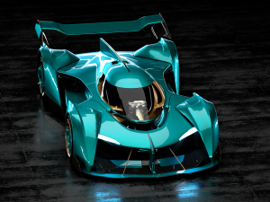 Mclaren Solus GT 3D Модель
