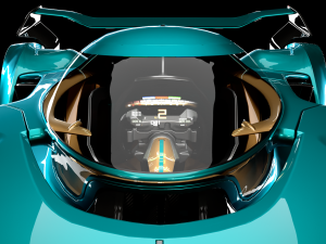 Mclaren Solus GT 3D Модель